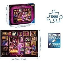 Nacario 16523 All Other 16523-VILLAINOUS: Dr. Facilier 14 Yaşından Büyük Yetişkinler ve Çocuklar Için 1000 Parça Bulmaca