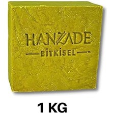 Nacario Bitkisel Doğal El Yapımı Yeşil Siirt Bıttım Sabunu 1 kg