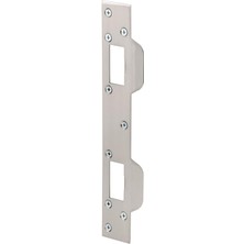 Nacario MP10385 Max Güvenlik Combo Strike, 1 – 5/20,3 x 27,9 cm Çelik, Saten Nikel, 1 Adet