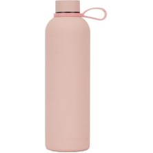 Nacario Çelik Içli Termos 750 ml Pembe SKM005