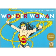 Nacario Wonder Woman ile Tanışıyorum: Çıkartma Hediyeli