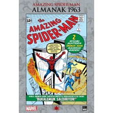 Nacario Amazing Spider - Man - Almanak 1963