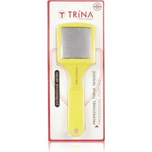 Nacario Sarı Plastik Saplı Topuk Rendesi