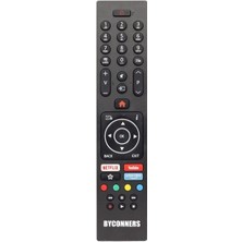 Nacario Vestel Regal Seg Netflıx Youtube Prıme Vıdeo Tuşlu Kumanda Smart LCD LED Tv Kumandası