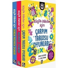 Nacario Küçük Dahiler - Matematik Seti (3 Kitap)