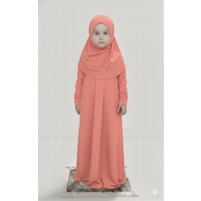 Zahranur Çocuk Namaz Elbisesi (3-4-5 Yaş)