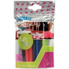 Mestore Rapid G1010 Renkli Yedek Silikon 7 mm - 7313468359003