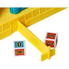 Nacario Mattel Games Rock 'em Sock 'em Robotlar, Elle Kumanda Edilen Kırmızı Rocker ve Mavi Bomber ile Boks Oyunu, Ringdeki Figürler, 6 Yaş ve Üzeri, Mattel Games HDN94