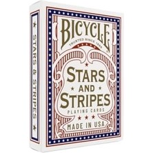 Nacario Stars And Stripes Oyun Kartları