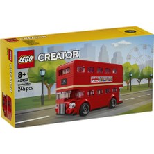 LEGO Iconic Londra Otobüsü 40953