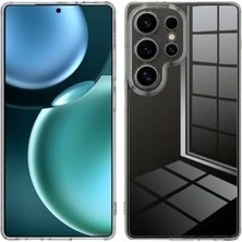 Nacario Premium Galaxy S25 Ultra Için Kılıf, Şeffaf Tpu Malzeme, Ultra Ince Tasarım, Darbe Korumalı, Magsafe Uyumlu