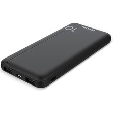 Nacario DLP2810CB/00 10.000 Mah Powerbank 2xusb-A, 1xusb-C, Siyah