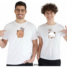 Etoile Studio Shes My Bubu Dudu  Sevgili Tişörtü ve Sweatshirt | Sevgililer Günü Hediyesi | Unisex Oversize Çift Kombini