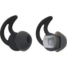 Nacario Easfx1 Gri Yumuşak Esnek Kılıflar, Küçük, 10'lu Paket (5 Çift), E1, E3, E4, E5, Scl3, Scl4, Scl5, SE110, SE210, SE310, SE420, SE530, SE115, SE215, SE315, SE425, SE55 Için Yedek Parçalar 35 (Eas)