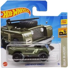 Nacario - Land Rover Series Iı - Baja Blazers 10/10 - HKG65 - Short Card - Track Stars - Bfgoodrich - Mattel 2023