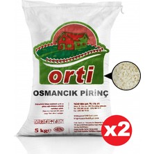 Orti Osmancık Pirinç 5 kg x 2 Paket