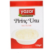 Yazar Pirinç Unu 125 gr x 36 Paket