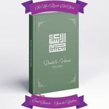 Bi' Dünya Haber Tuba Esmaül Hüsna Ajandası (Elit Seri) Içi Mor Renk Sınırlı Baskı