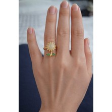 Didemmce 360 Derece Dönen Ayarlanabilir Çelik Stres Yüzüğü