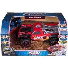 Nacario 1:12 Nikko Pro Trucks Rc Uzaktan Kumandalı Araba - Kırmızı