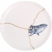 Nacario Spirits Balina Düz Tabak 20 cm