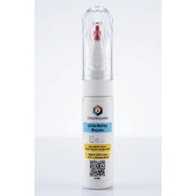 COLORGUARD Beyaz Eşya İğneli ve Fırçalı 2 si 1 Arada Özel Tasarım Şişe Çizik-Rötuş Boyası