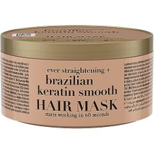 Nacario Ogx Brazilian Keratin Smooth Saç Maskesi 300 ml