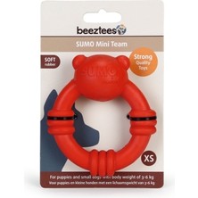 Mestore Beeztees Sumo Mını Dental Oyuncak Kırmızı 9,5X10 cm - 556-626645
