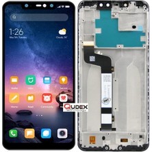 SDT Redmi Note 6 Pro Dokunmatik Ekran Çıtalı (Siyah)