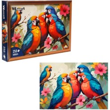 Nacario Puzzle 250 Birds