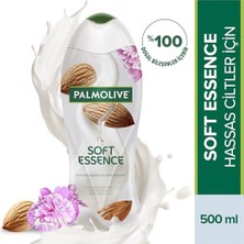 Nacario Soft Essence Duş Jeli 500 ml Badem