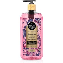 Nacario Pj Duş Jeli Love Kisses 750 ml Pet Şişe