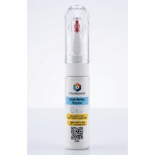 COLORGUARD Mat Beyaz Mobilya İğneli ve Fırçalı 2 si 1 Arada Özel Tasarım Şişe Rötuş Boyası