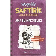 Nacario Saftirik Greg'in Günlüğü 5. Kitap: Ama Bu Haksızlık!