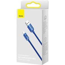 Nacario Crystal 100W Type-C Kablo 1.2m.-Mavi