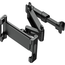 Nacario HP-A28 Koltuk Arkası Tablet Tutucu Ayarlanabilir Yüksek Kalite Araç Tablet Telefon Tutucu