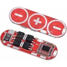 Nacario Bms 5s 25A Lityum Batarya Balans Kartı - 18650 Pil Şarjı Için