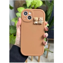 Nacario 13 ve 14 ile Uyumlu Ayıcık Tasarımlı Oyuncaklı Kılıf