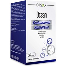 Nacario Ocean Glukozamin Kompleks Msm Tablet, 60'lı