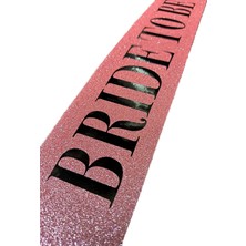 Tahtakale Pembe Bride To Be Kuşak Kemer