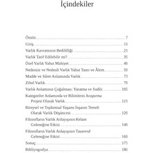 Nacario Varlık Nedir?: Islam Filozoflarının Varlık Tasavvuru