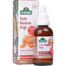 Nacario Tatlı Badem Yağı 50 ml Soğuk Sıkım