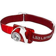 Nacario LED Lenser Seo5 Red 6106 Kafa Feneri LED6106