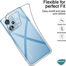 Nacario 12 Için Kılıf Transparent Soft Şeffaf [ 12 ile Uyumlu Kılıf - Şeffaf]