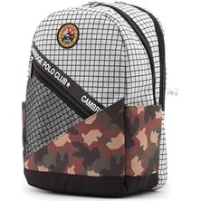 Nacario Kamuflaj Laptop Bölemli Sırt Çantası