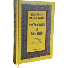 Orta Boy Kur’An-I Kerim Ve Yüce Meali - Elmalılı Muhammed Hamdi Yazır