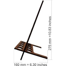 Nacario Ahşap Kahve Kapsülü Saklama Standı, 40 Kapsül Kapasiteli, A4 Boyutunda, Minimalist Tasarım