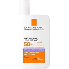 Nacario Anthelıos Uvmune 400 Anti-Dark Spots Fluid SPF50+ Yüz Güneş Kremi 50 ml
