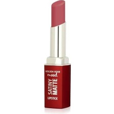 Nacario Mood Satiny Matte Lipstick No:06 Peach Amber - Mat Ruj