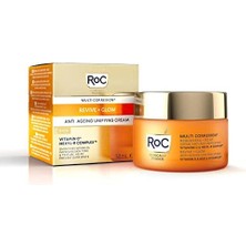 Nacario Roc Multi-Correction Anti-Ageing Unifying Ton Dengeleyici Yüz Kremi 50 ml